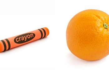 What Comes First, Orange (Fruit) or Orange (Color) ?