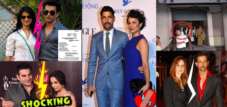 10 Most Expensive Divorce In Bollywood