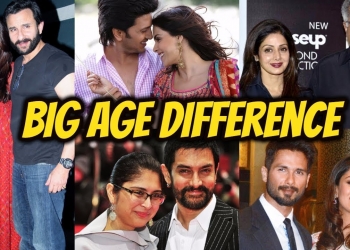 Worst Age Gap Between Bollywood Celebs