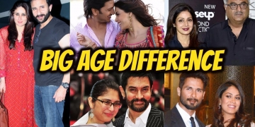 Worst Age Gap Between Bollywood Celebs