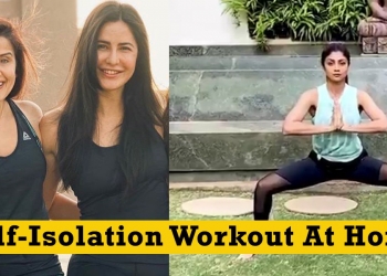 Celebrities Burning Quarantine Calories At Home