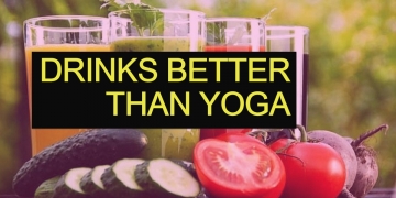 Drinks That Are More Useful Than Yoga