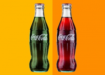 Does Coca Cola Actually Get Dyed Brown Because It Starts Out Green?