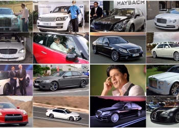 Most Expensive Cars Owned By Celebrities