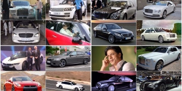 Most Expensive Cars Owned By Celebrities