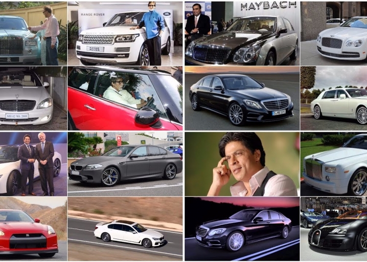 Most Expensive Cars Owned By Celebrities