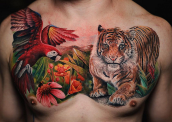 Rarest Body Parts Where People Get Tattoos