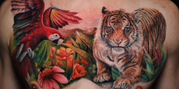 Rarest Body Parts Where People Get Tattoos