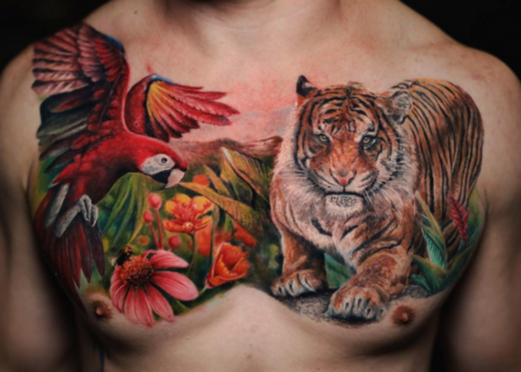 Rarest Body Parts Where People Get Tattoos