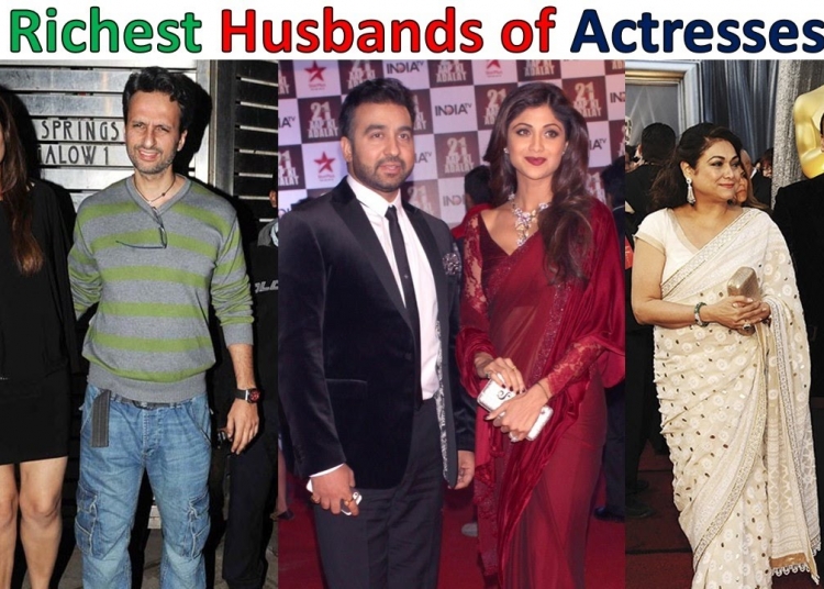 Rich Husbands Of Bollywood Actresses