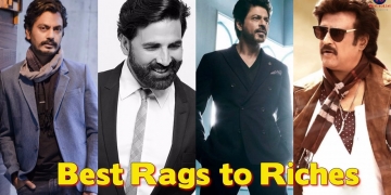 Rags To Riches Stories Of Bollywood Celebrities