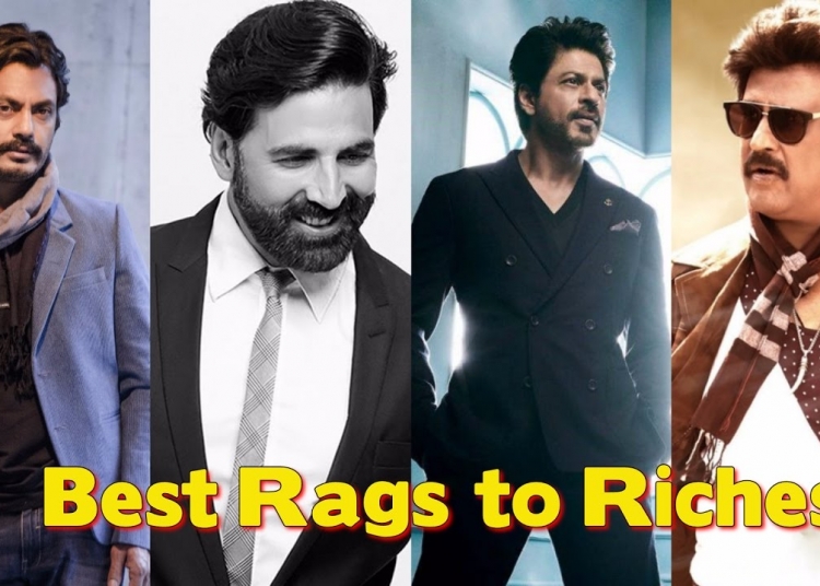 Rags To Riches Stories Of Bollywood Celebrities