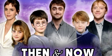 Harry Potter Cast: Then And Now