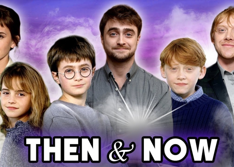 Harry Potter Cast: Then And Now