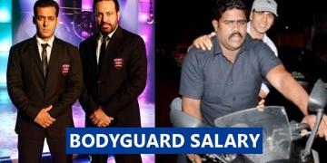 Surprising Salary Of Bodyguards Of The Bollywood Celebrities