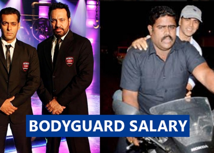 Surprising Salary Of Bodyguards Of The Bollywood Celebrities