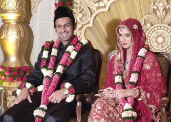 Pakistani Cricketers Who Stole Indian Beauties Heart