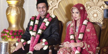 Pakistani Cricketers Who Stole Indian Beauties Heart