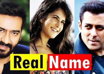 इन Bollywood Celebs का असली नाम जानकर हो जाएंगे दंग