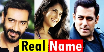 इन Bollywood Celebs का असली नाम जानकर हो जाएंगे दंग