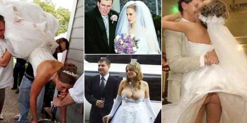 Epic Wedding Fails That Will Make You Cringe And Laugh At The Same Time