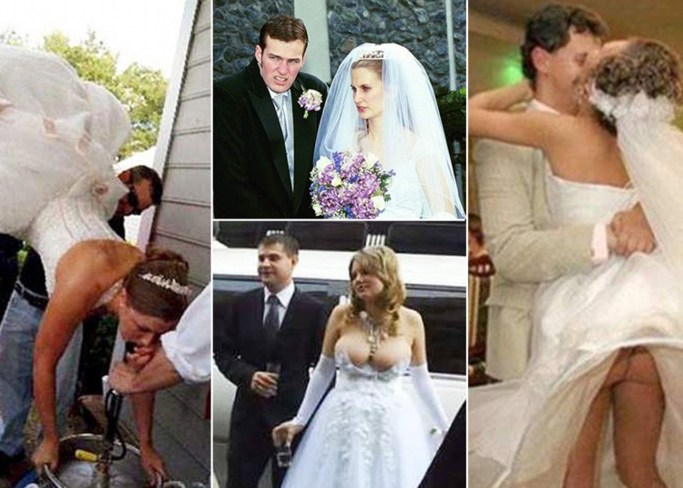 Epic Wedding Fails That Will Make You Cringe And Laugh At The Same Time