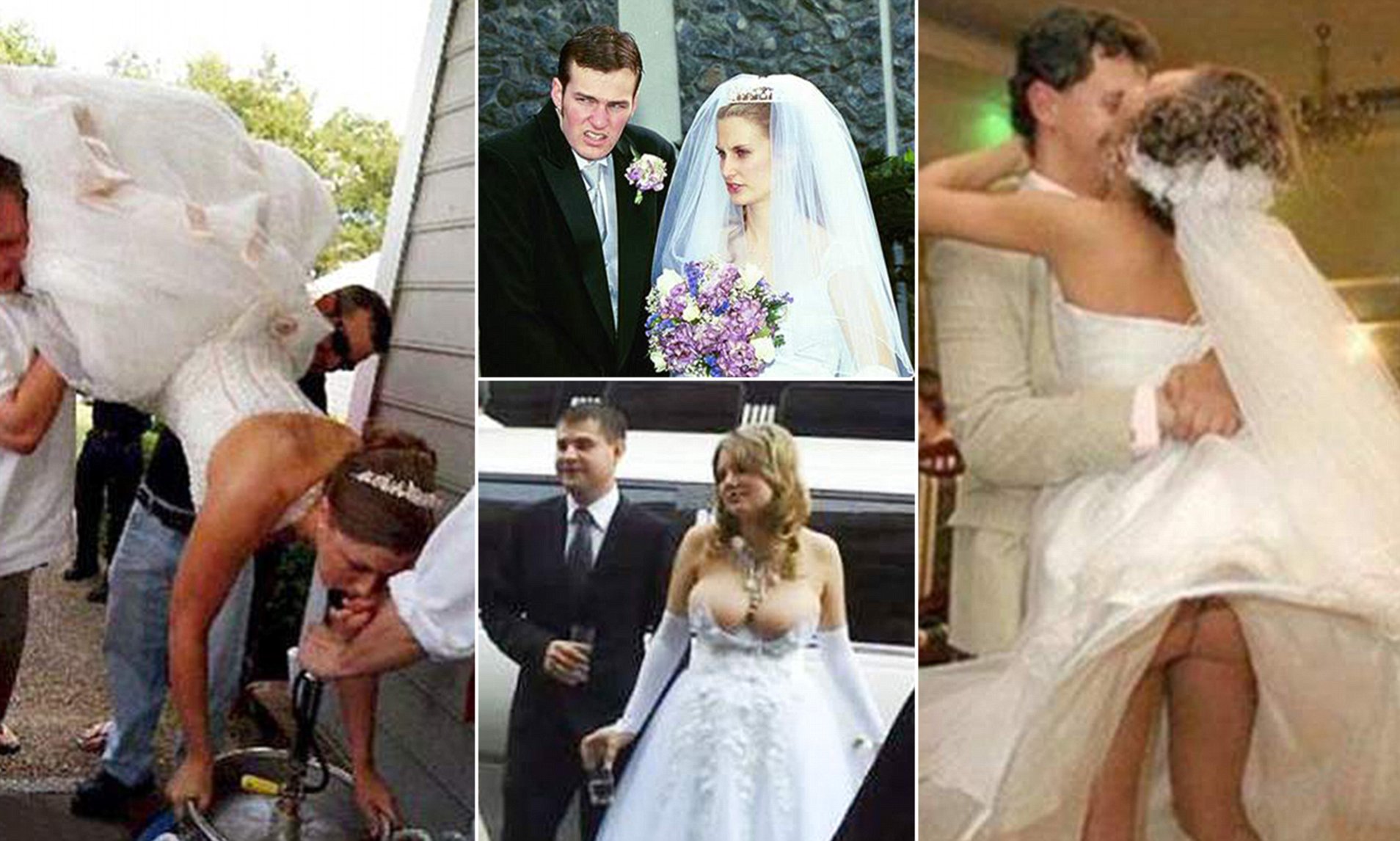 Epic Wedding Fails That Will Make You. 