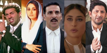 Bollywood Actors Who Killed It As Lawyers