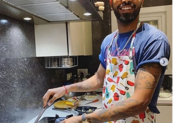 किचन में चीज बटर मसाला बनाते दिखे हार्दिक पंड्या, गब्बर ने कर दी खिंचाई