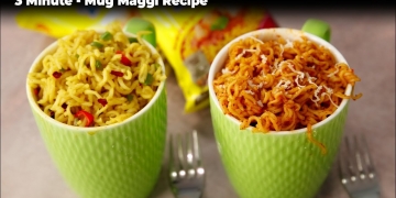 Easy Peri-Peri Masala Mug Maggie