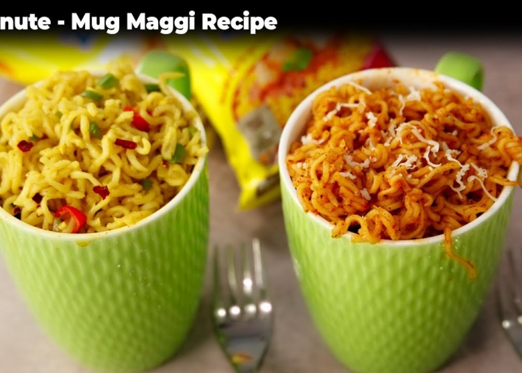 Easy Peri-Peri Masala Mug Maggie