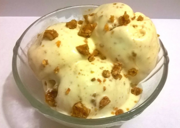 Let’s Try Butterscotch Crunch Ice Cream At Home