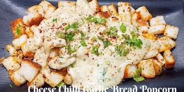 5 Minutes Chilli Cheese Bread Poppers Recipe
