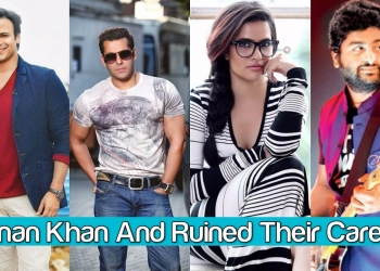 7 बॉलीवुड सेलेब्स जिन्होंने सलमान खान से पंगा लिया और खुद बर्बाद किया अपना करियर