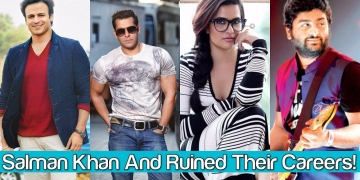 7 बॉलीवुड सेलेब्स जिन्होंने सलमान खान से पंगा लिया और खुद बर्बाद किया अपना करियर