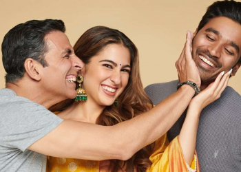 जल्दी होगी शुरू अक्षय कुमार, धनुष और सारा अली खान स्टारर ‘अतरंगी रे’ की शूटिंग , सामने आई फिल्म की एक और झलक