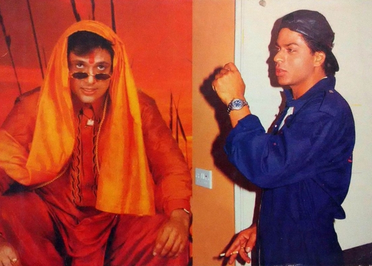 आख़िर क्यूँ ! शाहरुख खान ने भरी महफिल में गोविंदा से मांगी थी माफी