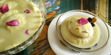 How To Make Soft Rasmalai At Home