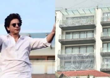 Does Shah Rukh Khan’s Mumbai Home Mannat Sealed ?
