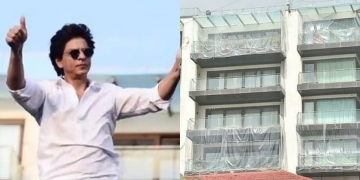 Does Shah Rukh Khan’s Mumbai Home Mannat Sealed ?
