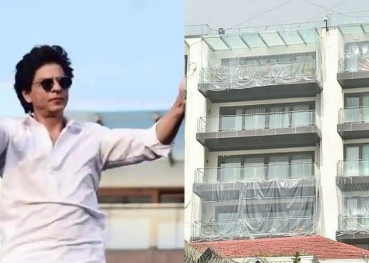 Does Shah Rukh Khan’s Mumbai Home Mannat Sealed ?