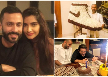 Sonam Kapoor Celebrates Anand Ahuja’s Birthday With An Outdoor Picnic That Is As Fancy As It Can Be