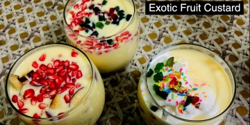Exotic Fruit Custard