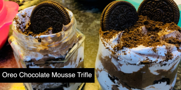 Only 3 Ingredient Chocolate Mousse Trifle