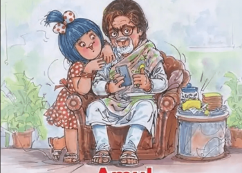 Amitabh Bachchan Gets a Homecoming Tribute From Amul As He Returns Home After Beating The Coronavirus