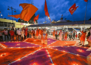 RSS Aims To Cast Ram Temple As Symbol Of Cultural Revival