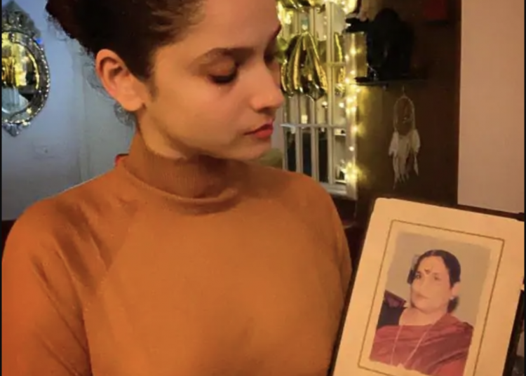 Ankita Lokhande shares a photo of the late’s actor mother, writes, ‘Believe you are together’