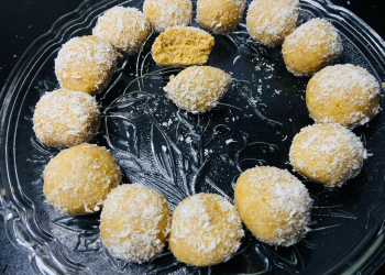 Rakshabandhan Special: Coconut Ladoos Without Cooking