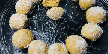 Rakshabandhan Special: Coconut Ladoos Without Cooking