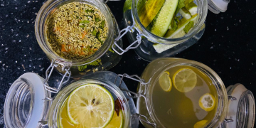 Tangy Thirsty: Detox Water For Weight Loss | Summer Infused Water To Lose Belly Fat And Cleanse Skin